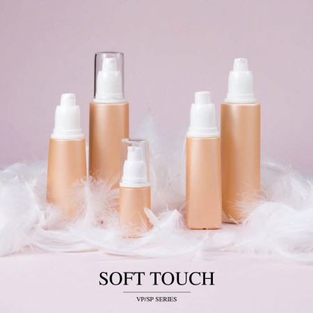 Cosmetische verpakkingscollectie - Soft Touch