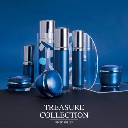 Treasure Collection (Acryl luxe cosmetica- en huidverzorgingsverpakkingen)