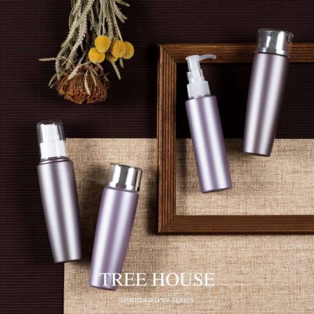 Cosmetic Packaging Collection - Tree House
