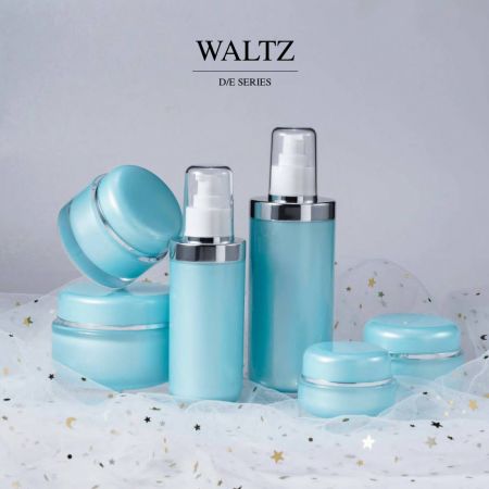 Waltz (عبوات مستحضرات التجميل والعناية بالبشرة الاكريليك الفاخرة)