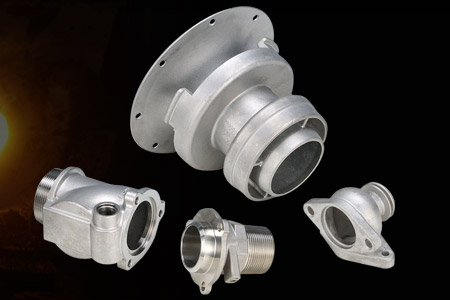 Pipe Fitting for Gas