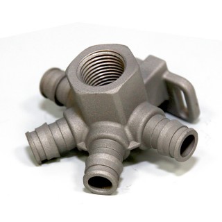 Special Pipe Connector Investment Casting