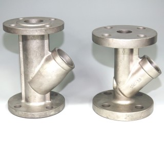 Y Type Valve Investment Casting