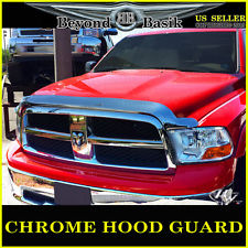 Dodge Ram 2500/3500 Hood Guard Bug Deflector Chrome