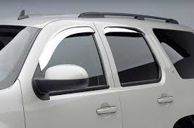 2014 Silverado Window Visor Extended Cab