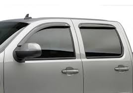 2014 Silverado Fensterblende mit verlängerter Kabine