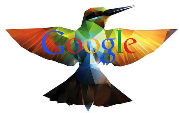 Google 蜂鸟Hummingbird 演算法