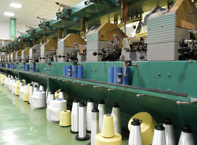 Yarn Twisting Machine For High Performance Technical and Functional Fabrics