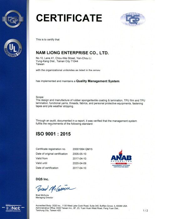 Certyfikat ISO-9001