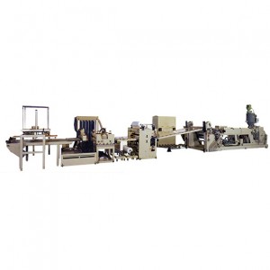 PMMA / ABS / PS / AS Sheet Extrusion Line