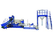 Plastic afval Recycling Machine