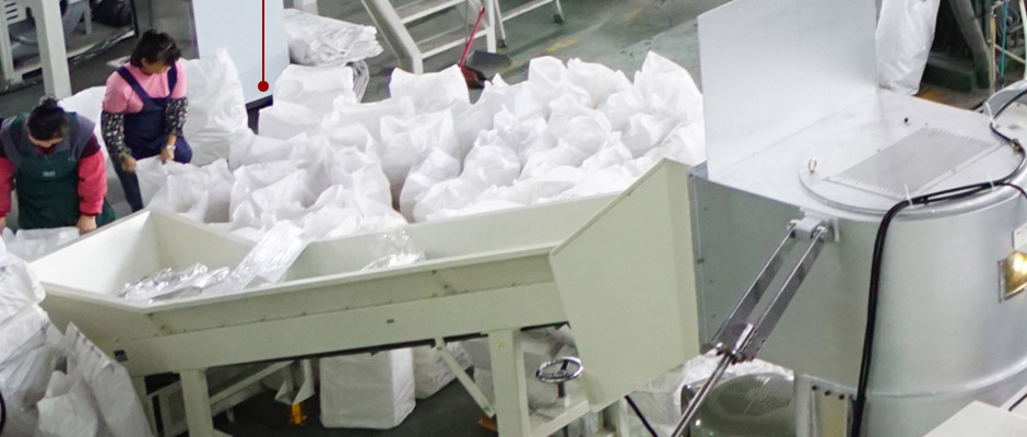 Plastic Waste Recycling Line 24hr 100 Automatic 500kg Per Hour Production Capacity Ye I Machinery Factory Co Ltd
