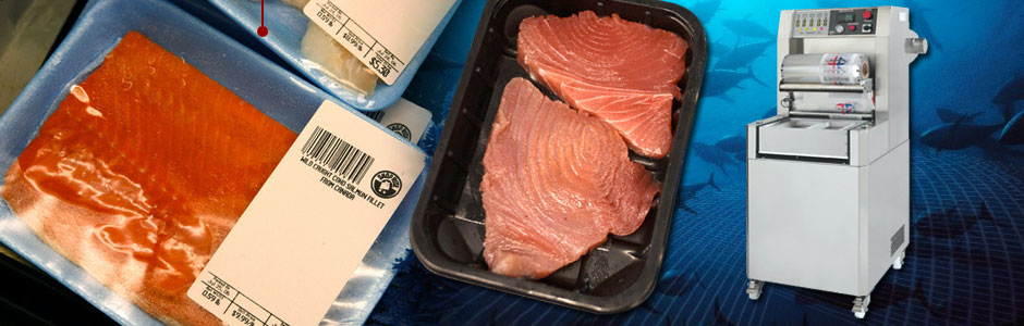 真空包装机,半自动/自动托盘封口机,真空和SAS冲洗