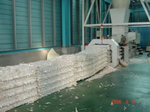 Automatische horizontale balenpersmachine TB-070815