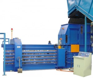 Automatic Horizontal Baling Press Machine TB-070825