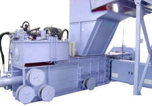 Máquina automática de prensado de balas horizontal TB-070830