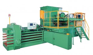 Automatic Horizontal Baling Press Machine TB-091180