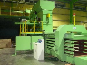 Automatic Horizontal Baling Press Machine TB-101160
