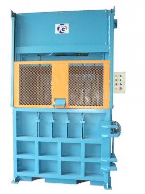 Vertical Waste Baling Press Machine TVB1208T