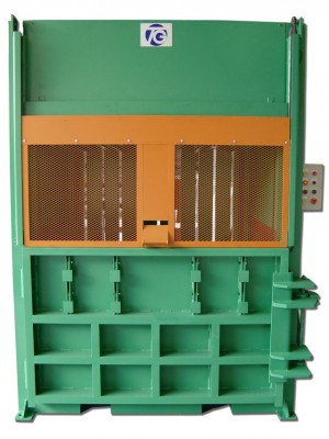 Vertical Waste Baling Press Machine TVB1509T