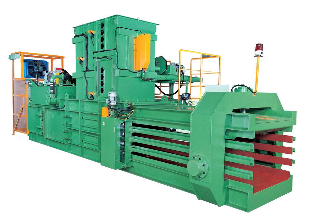 Automatic Horizontal Baling Press Machine Supply. Certified and 100
