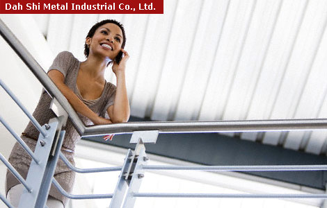 Making your inquire for stair handrail fittings, railing accessories, matel railing
