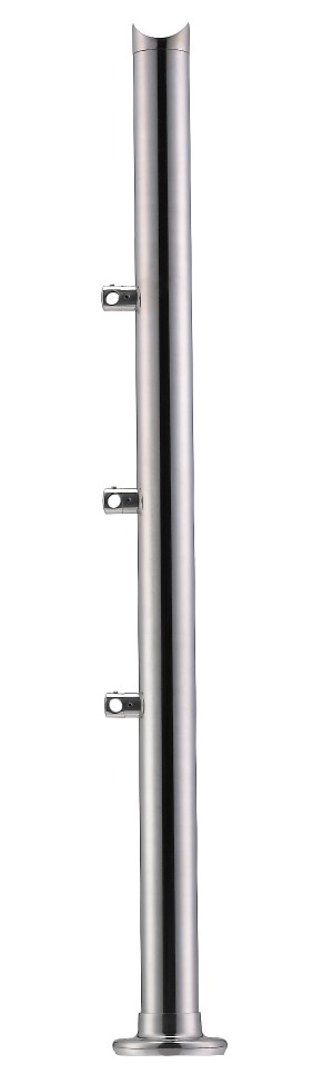 Stainless Steel Balustrade Posts - Tubular SS:2020376A