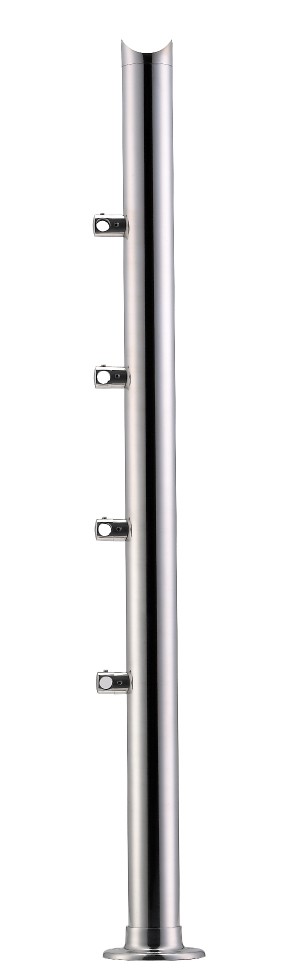 Stainless Steel Balustrade Posts - Tubular SS:2020476A