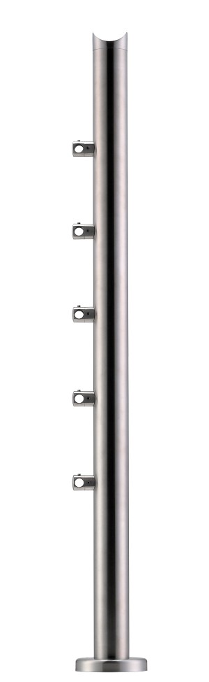 Stainless Steel Balustrade Posts - Tubular SS:2020577A