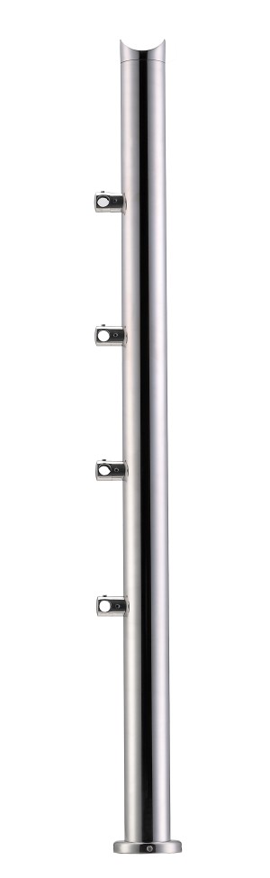 Stainless Steel Balustrade Posts - Tubular SS:2020478A