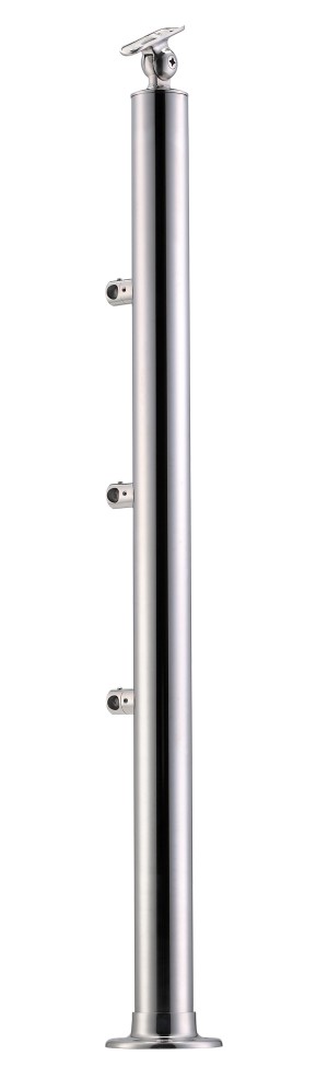 Stainless Steel Balustrade Posts - Tubular SS:2020356A