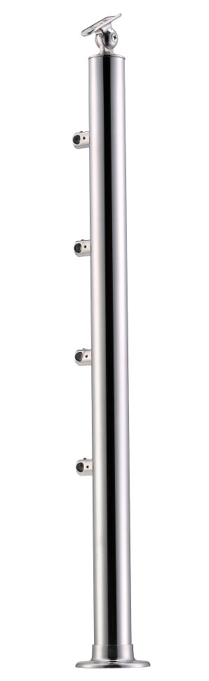 Stainless Steel Balustrade Posts - Tubular SS:2020456A