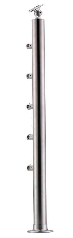 Stainless Steel Balustrade Posts - Tubular SS:2020556A