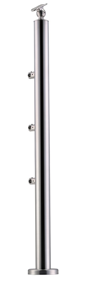 Stainless Steel Balustrade Posts - Tubular SS:2020357A