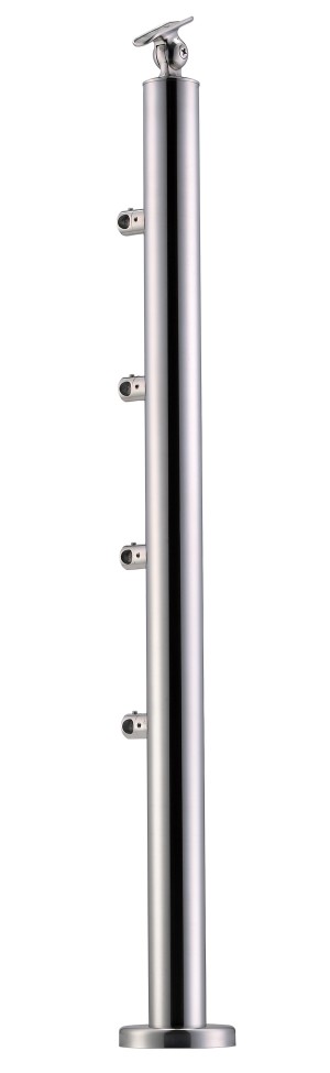 Stainless Steel Balustrade Posts - Tubular SS:2020457A