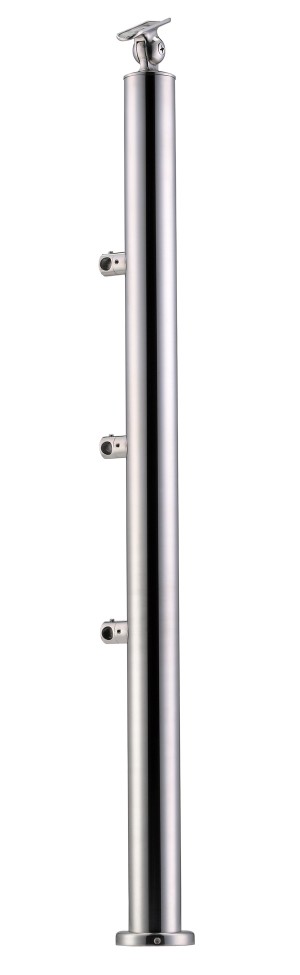 Stainless Steel Balustrade Posts - Tubular SS:2020358A