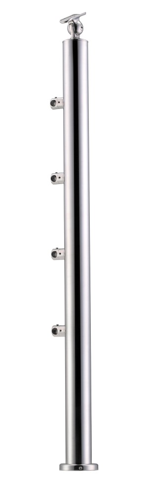 Stainless Steel Balustrade Posts - Tubular SS:2020458A