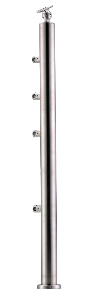 Stainless Steel Balustrade Posts - Tubular SS:2020558A