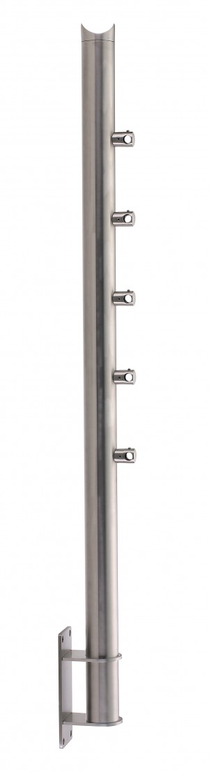 Stainless Steel Balustrade Posts - Tubular SS:2020576A