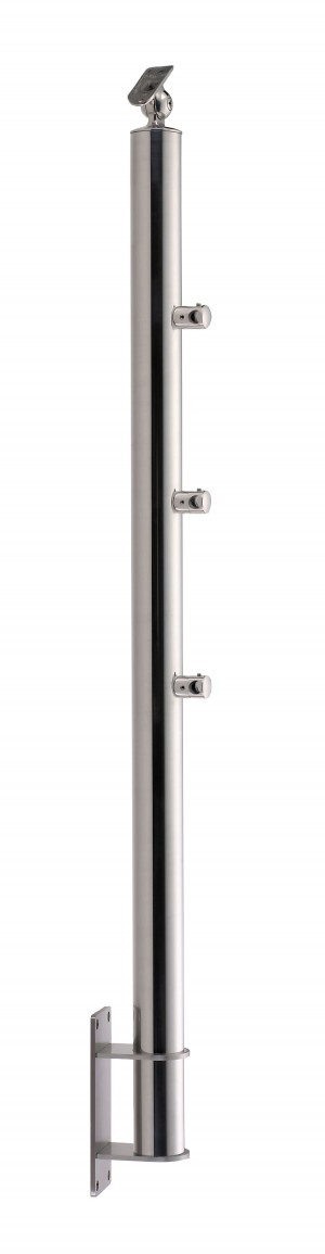 Stainless Steel Balustrade Posts - Tubular SS:2020359A