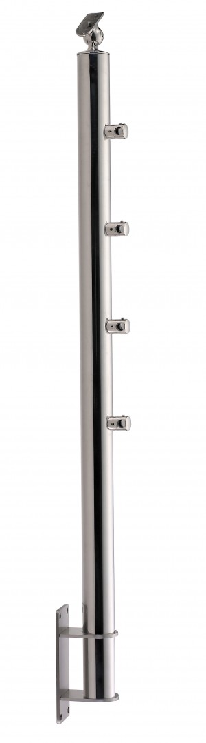 Stainless Steel Balustrade Posts - Tubular SS:2020459A