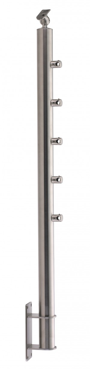 Stainless Steel Balustrade Posts - Tubular SS:2020559A