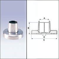 Round Adjustable Heavy Duty Base Plate ( SS:42499A) SS:42499A