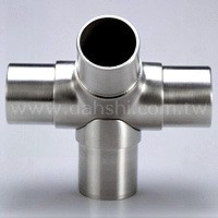 Flush Joiner 4 - Way 135 Degrees Angle Adjustable ( SS:42409E) SS:42409E