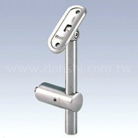 Handrail Support Radiused And Angle Adjustable ( SS:42444A) SS:42444A