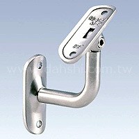 Handrail Support Radiused And Angle Adjustable ( SS:42445A) SS:42445A