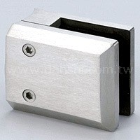 Square Shape Glass Clamp ( SS:483080BL) SS:483080BL