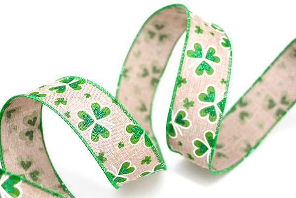 St. Patrick's Day(聖派翠克節)緞帶