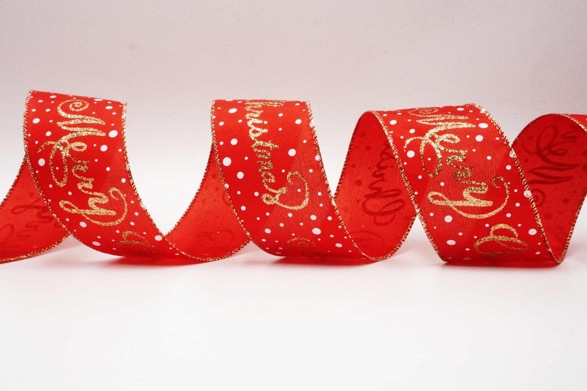 メリークリスマス 英語筆記体リボン 台湾の高品質 メリークリスマス 英語筆記体リボンメーカー 縉陽企業有限公司