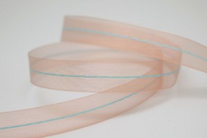 蔥紗編織網狀聖誕織帶 - 聖誕織帶 (W929)